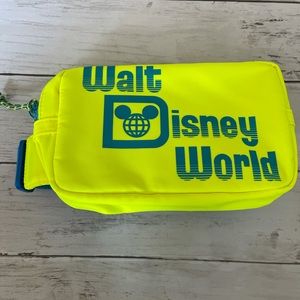 Walt Disney World Neon Fanny Pack